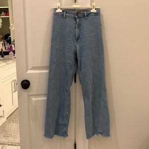 Zara high waist pant